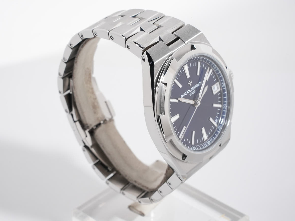 Vacheron Constantin Overseas Automatic Ref.4520V/210A-B128 Blue Dial Unused uqqj3hab