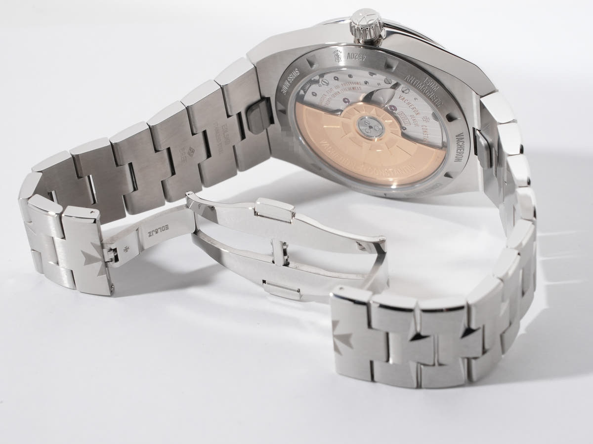 Vacheron Constantin Overseas Automatic Ref.4520V/210A-B128 Blue Dial Unused uqqj3hab