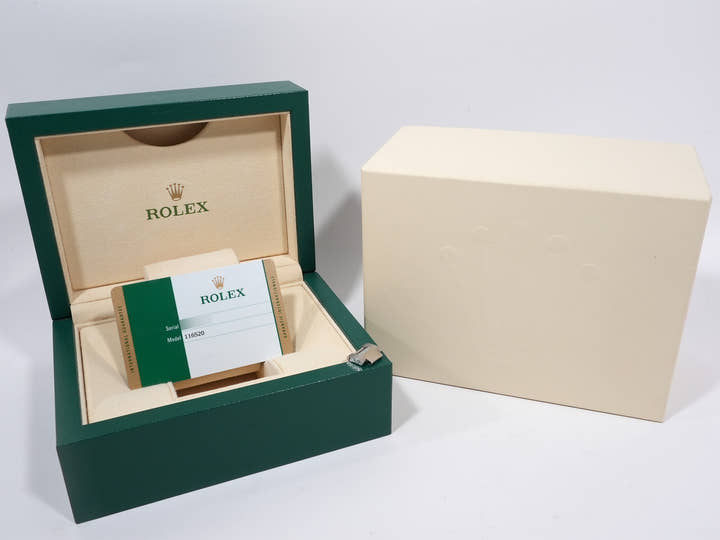 ロレックス デイトナ Ref.116520 ステンレススチール ブラック文字盤