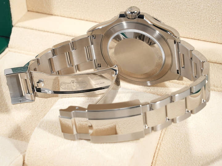 Rolex Yacht-Master 40 Ref. 126622 Stainless Steel/Platinum Slate Dial