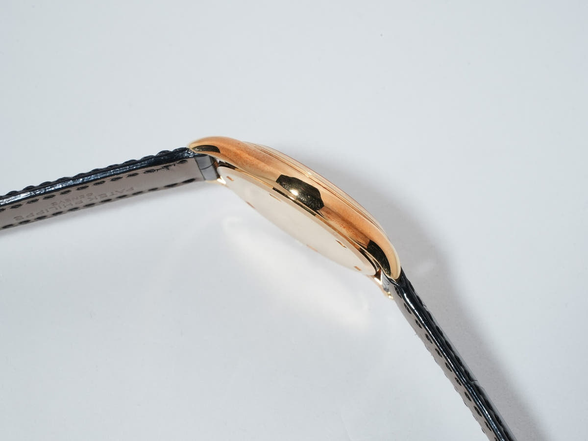 パテックフィリップ カラトラバ Ref.5115J-001 エナメル文字盤 中古 6akh6qdy