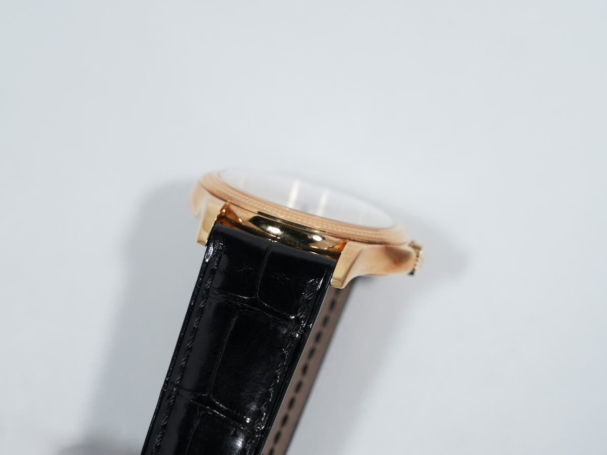 パテックフィリップ カラトラバ Ref.5115J-001 エナメル文字盤 中古 6akh6qdy