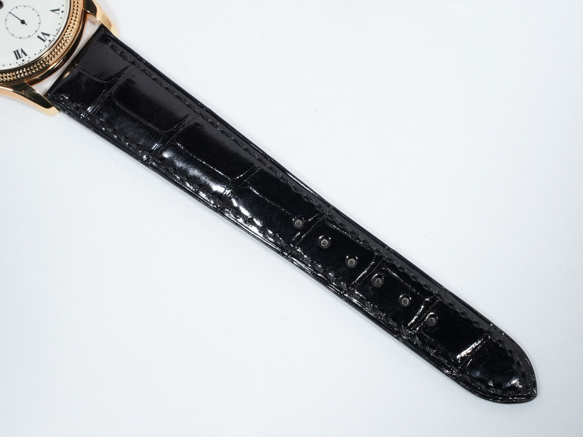 パテックフィリップ カラトラバ Ref.5115J-001 エナメル文字盤 中古 6akh6qdy