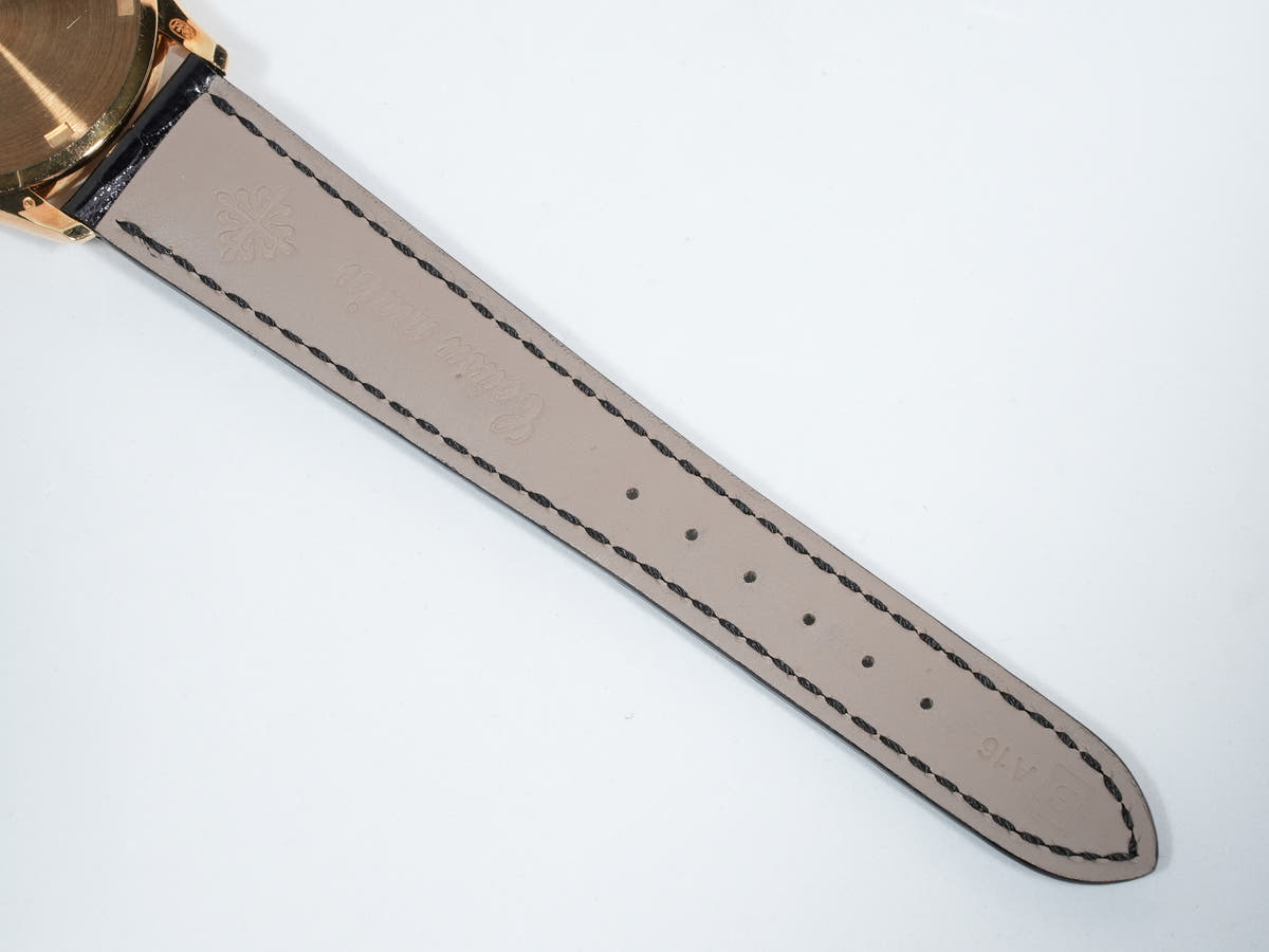 パテックフィリップ カラトラバ Ref.5115J-001 エナメル文字盤 中古 6akh6qdy
