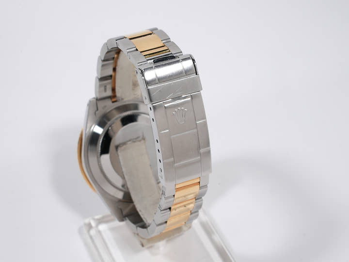 ロレックス サブマリーナー デイト Ref.16803 ステンレススチール/イエローゴールド ブルー文字盤