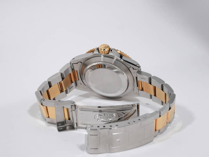 ロレックス サブマリーナー デイト Ref.16803 ステンレススチール/イエローゴールド ブルー文字盤