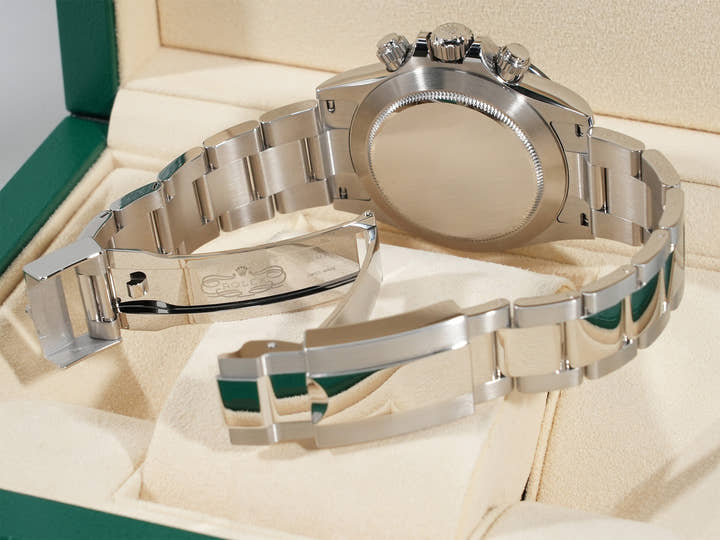 Rolex Daytona Ref.116500LN Black Dial Unused mxhjunoc