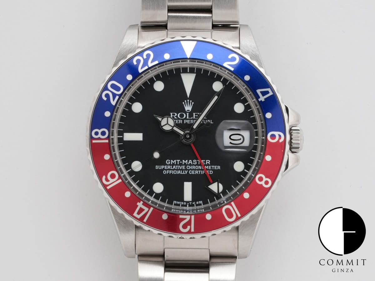 Rolex GMT Master Ref.1675 Black Dial Good Condition Used caoemb3o