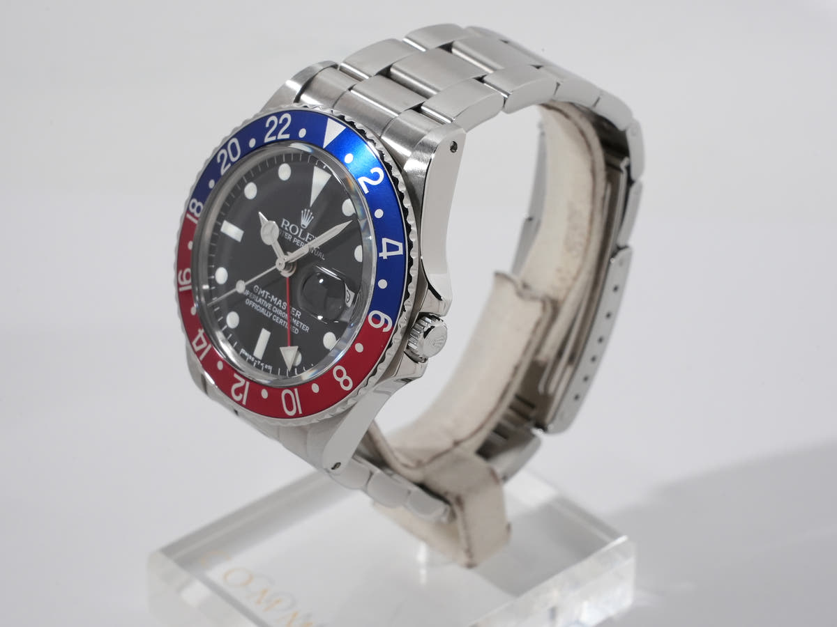 Rolex GMT Master Ref.1675 Black Dial Good Condition Used caoemb3o