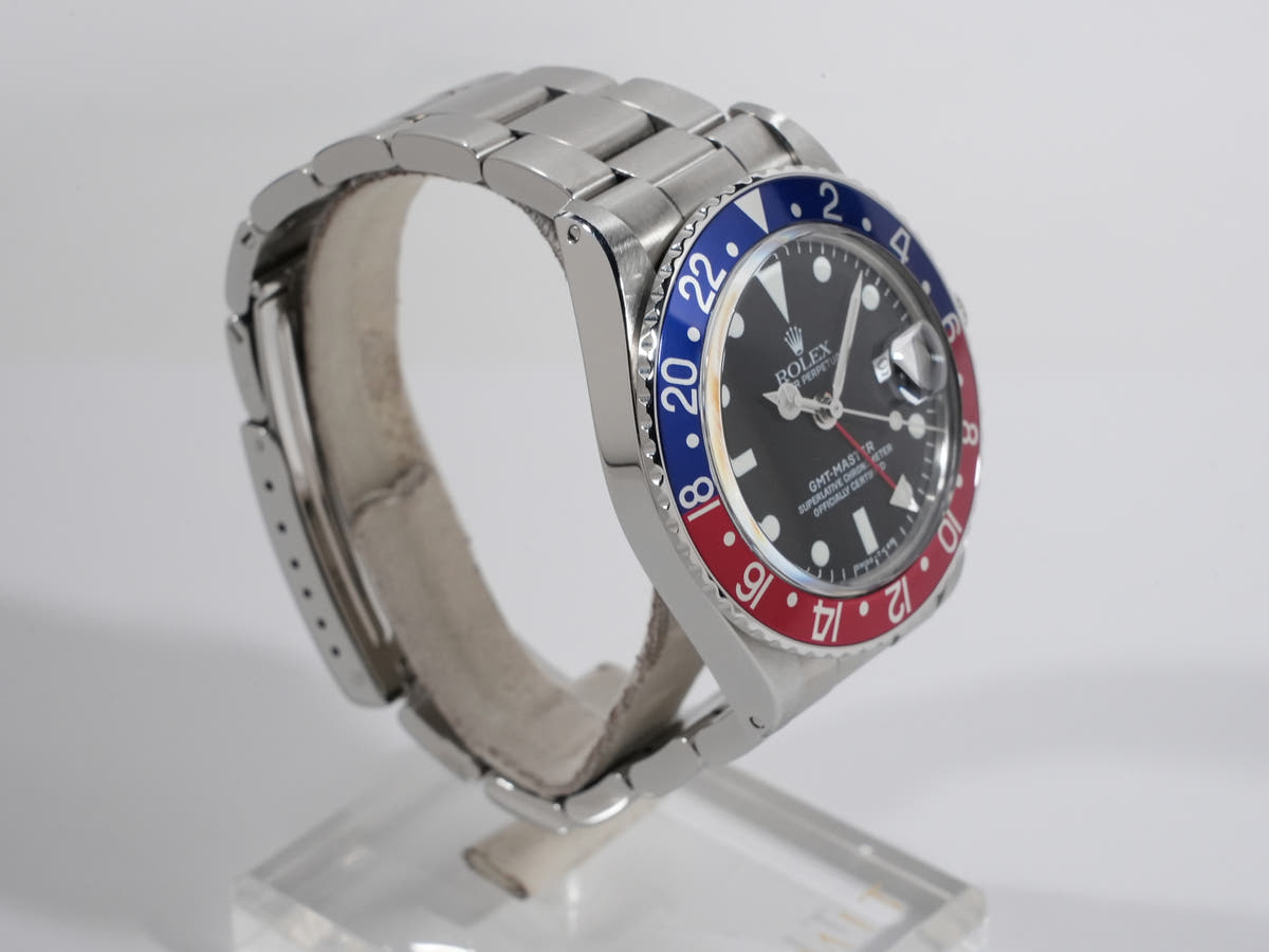 Rolex GMT Master Ref.1675 Black Dial Good Condition Used caoemb3o
