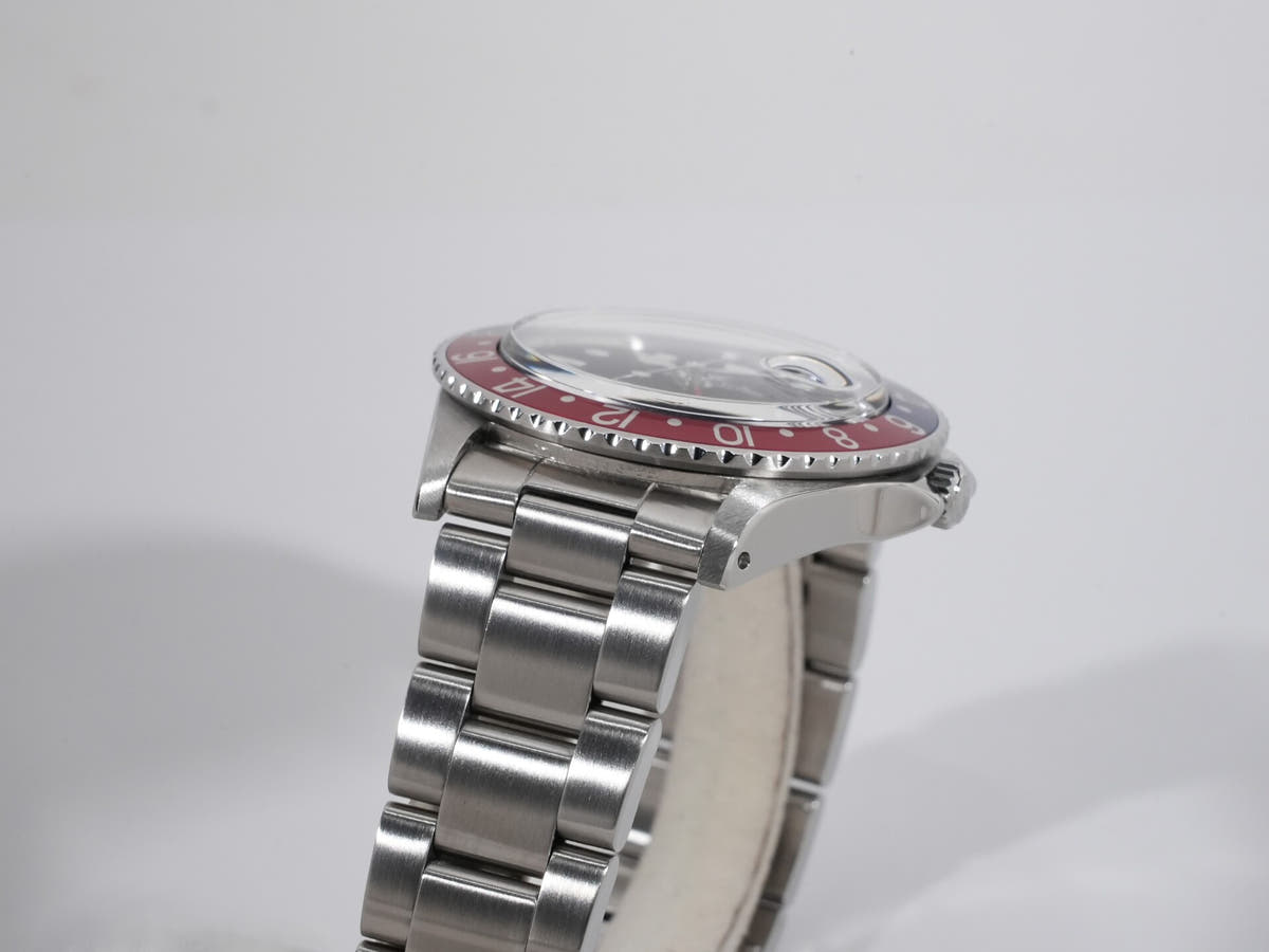 Rolex GMT Master Ref.1675 Black Dial Good Condition Used caoemb3o