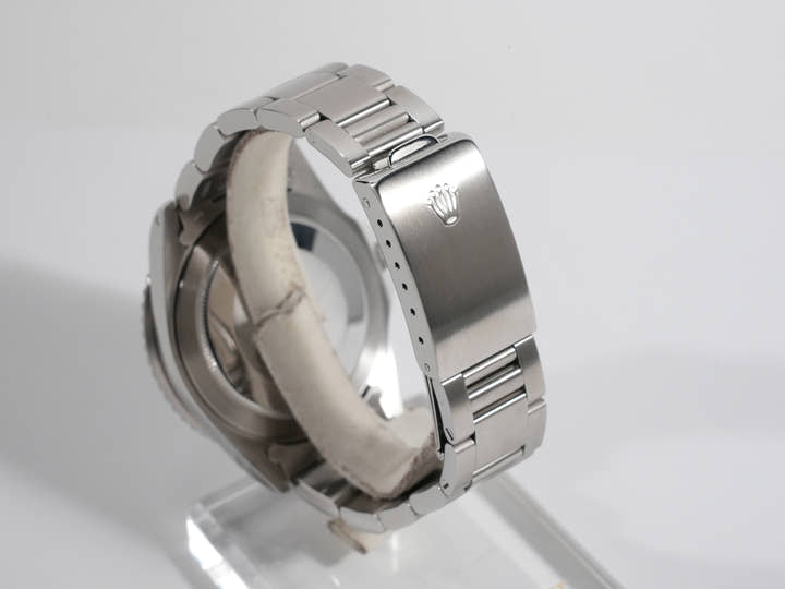ロレックス GMTマスター Ref.1675 ステンレススチール ブラック文字盤 オイスターブレスレット