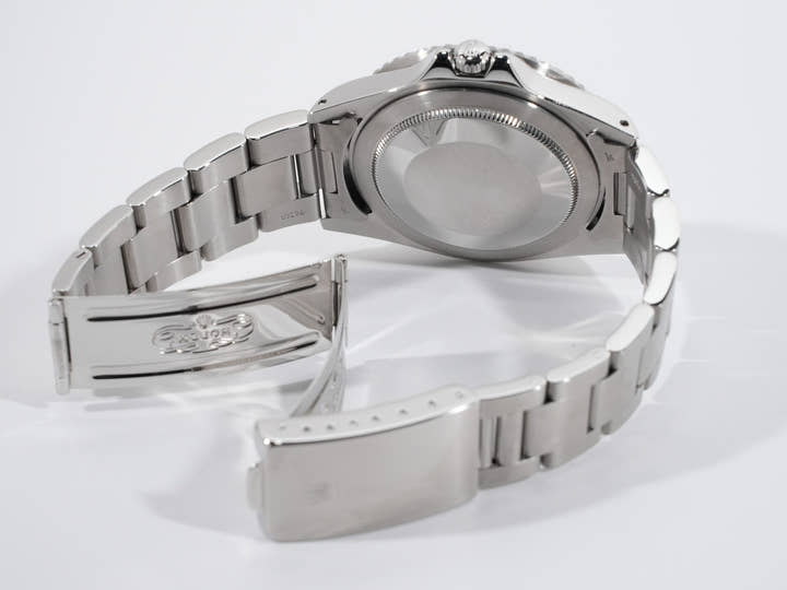 ロレックス GMTマスター Ref.1675 ステンレススチール ブラック文字盤 オイスターブレスレット
