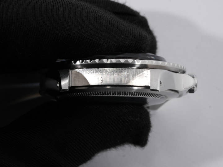 ロレックス GMTマスター Ref.1675 ステンレススチール ブラック文字盤 オイスターブレスレット