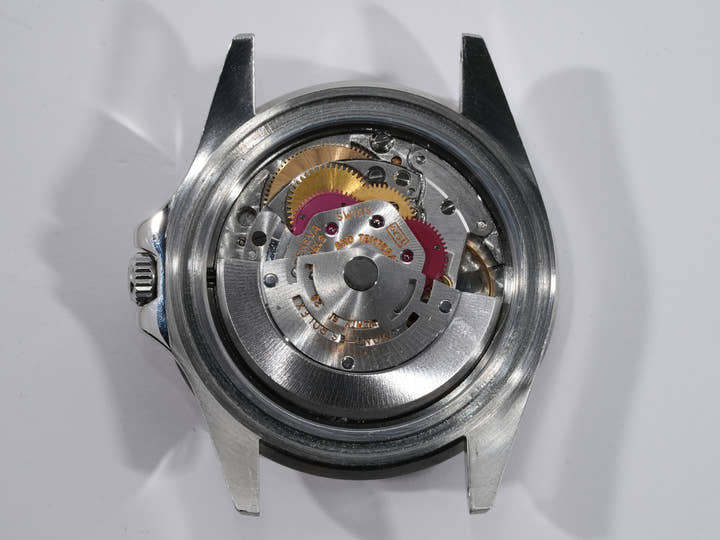 ロレックス GMTマスター Ref.1675 ステンレススチール ブラック文字盤 オイスターブレスレット