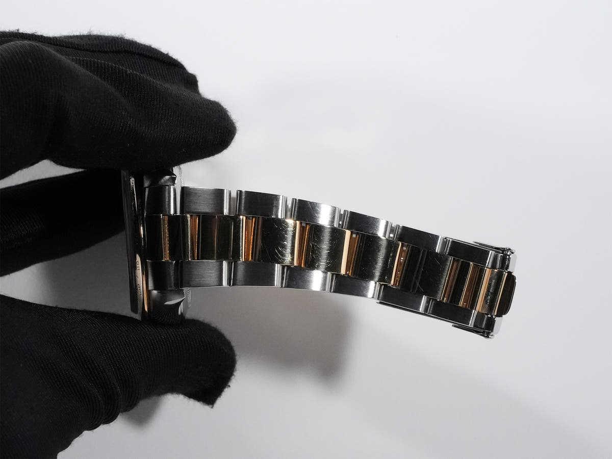 Rolex Daytona El Primero Ref.16523 SS/YG Black Dial Used 9kjmoeap
