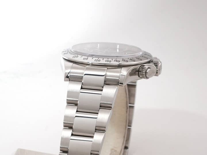 ロレックス デイトナ Ref.116520 ステンレススチール ブラック文字盤 中古 ywpwcr8y