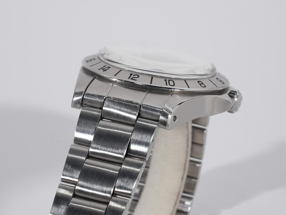 ロレックス エクスプローラーII Ref.1655 SS ブラック文字盤 中古 c69v4ivi