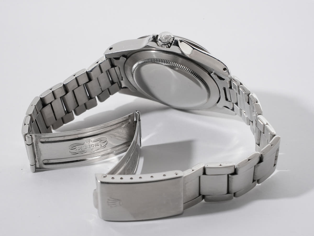 ロレックス エクスプローラーII Ref.1655 SS ブラック文字盤 中古 c69v4ivi