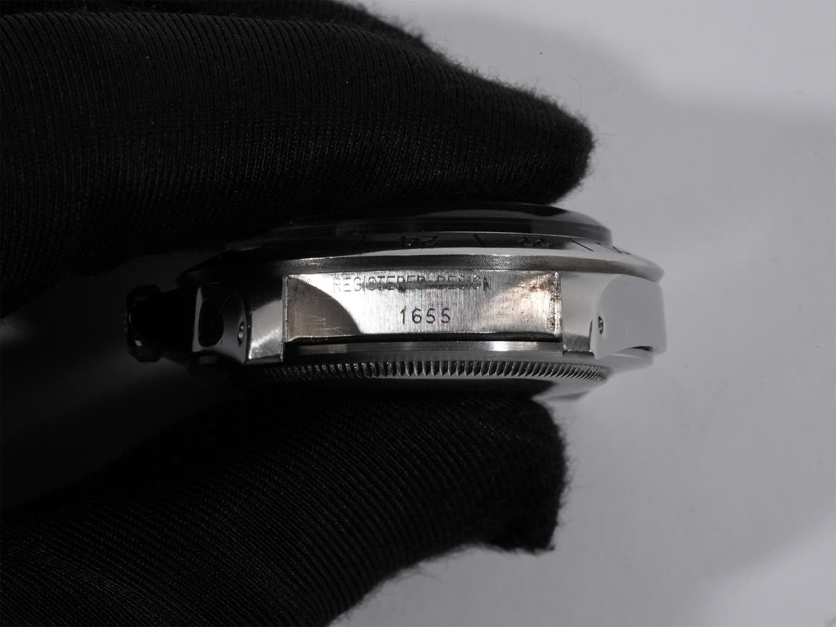 ロレックス エクスプローラーII Ref.1655 SS ブラック文字盤 中古 c69v4ivi