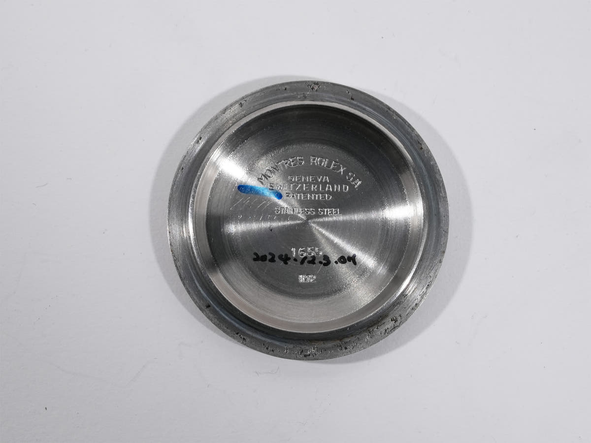 ロレックス エクスプローラーII Ref.1655 SS ブラック文字盤 中古 c69v4ivi