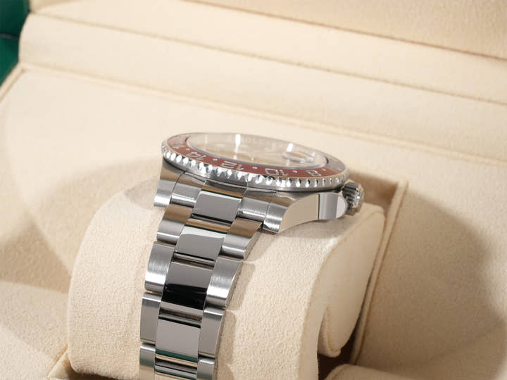 ロレックス GMTマスターII Ref.126710BLRO ステンレススチール ブラック文字盤 オイスターブレスレット