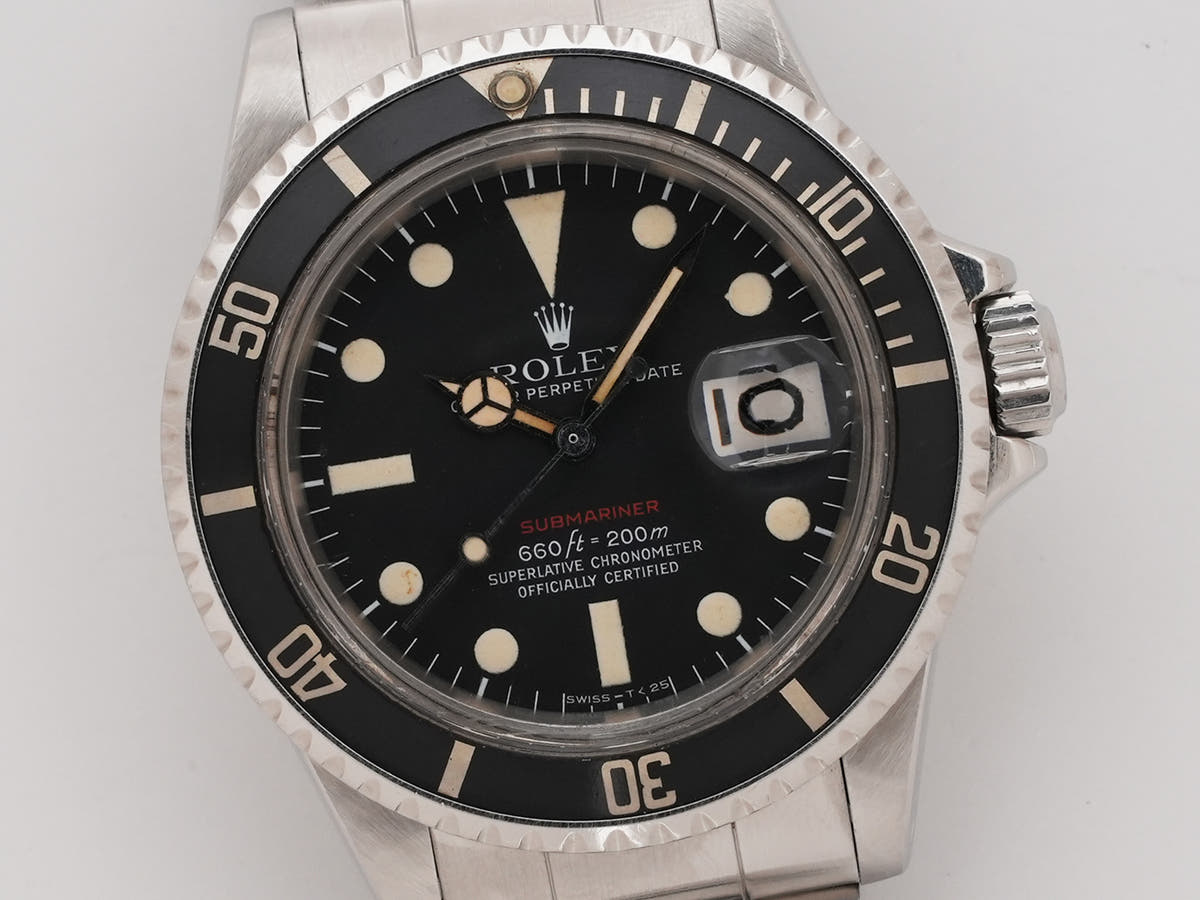 ロレックス サブマリーナー デイト Ref.1680 ブラック文字盤 中古 vrioqgpz