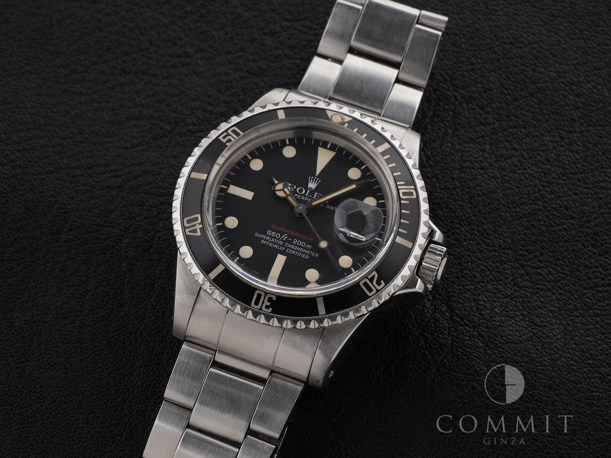 ロレックス サブマリーナー デイト Ref.1680 ブラック文字盤 中古 vrioqgpz