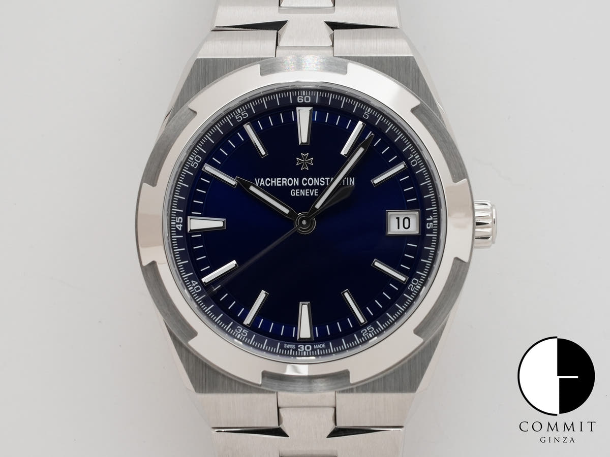 Vacheron Constantin Overseas Automatic Ref.4520V/210A-B128 Blue Dial Good Condition ffmwfjvr