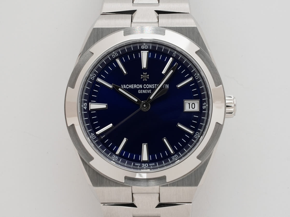 Vacheron Constantin Overseas Automatic Ref.4520V/210A-B128 Blue Dial Good Condition ffmwfjvr