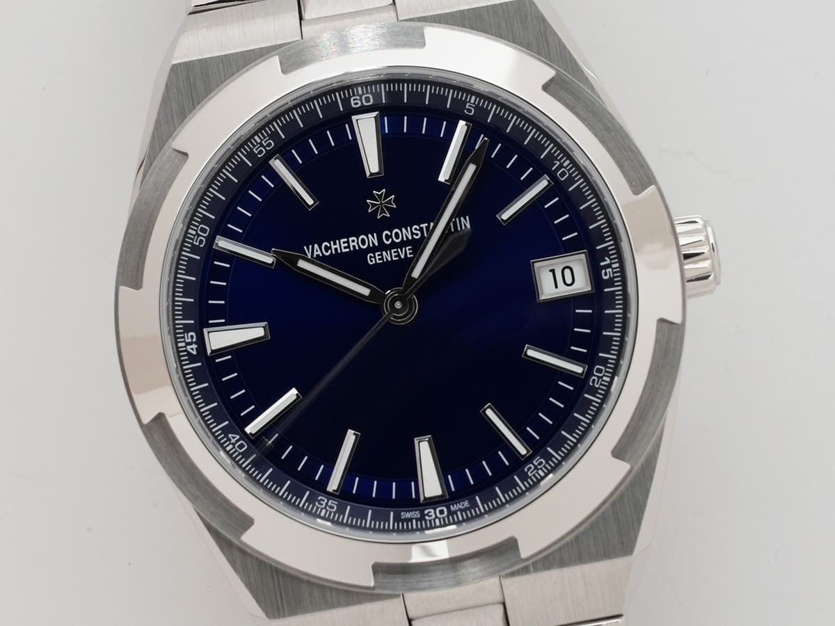 Vacheron Constantin Overseas Automatic Ref.4520V/210A-B128 Blue Dial Good Condition ffmwfjvr