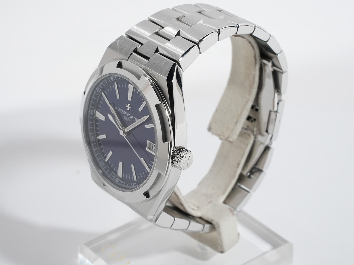 Vacheron Constantin Overseas Automatic Ref.4520V/210A-B128 Blue Dial Good Condition ffmwfjvr