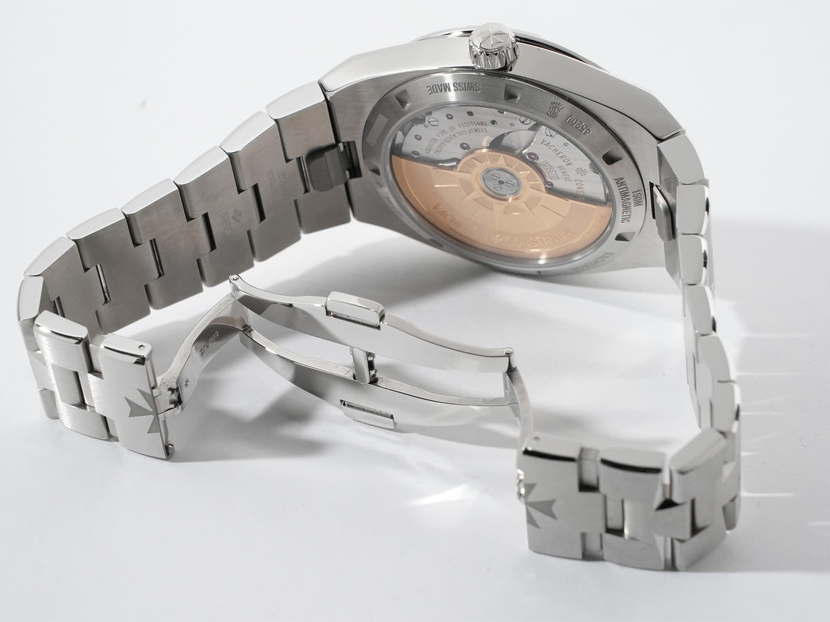 Vacheron Constantin Overseas Automatic Ref.4520V/210A-B128 Blue Dial Good Condition ffmwfjvr