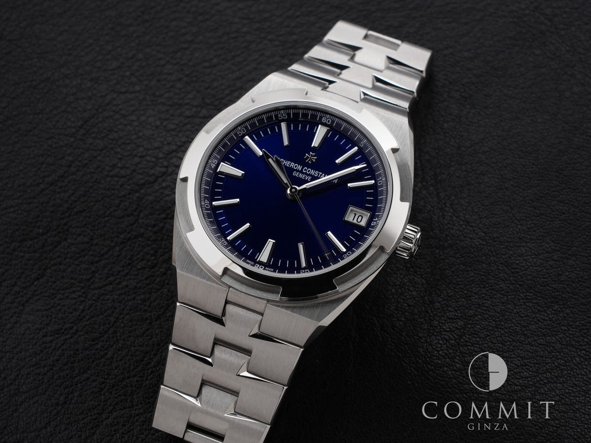 Vacheron Constantin Overseas Automatic Ref.4520V/210A-B128 Blue Dial Good Condition ffmwfjvr