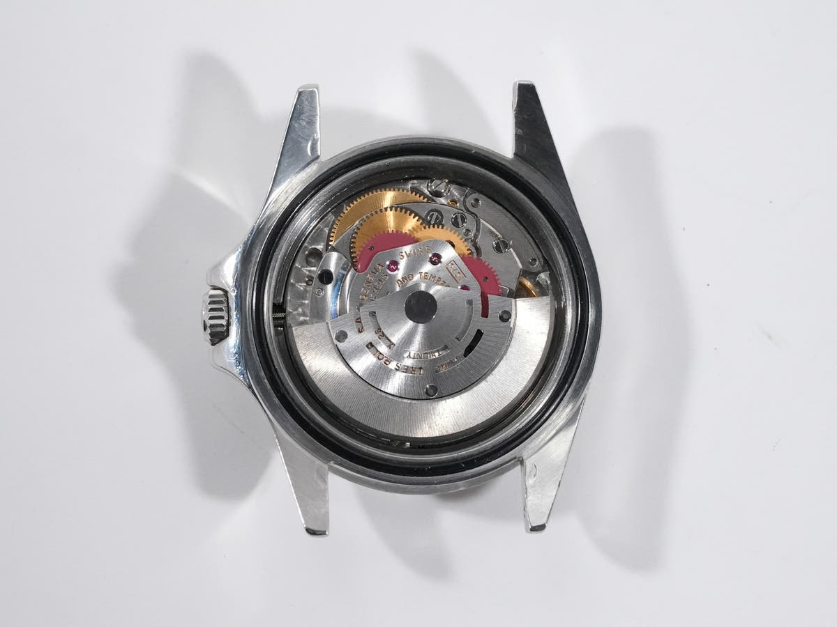 ロレックス エクスプローラーII Ref.1655 ブラック文字盤 中古 63yrkmku