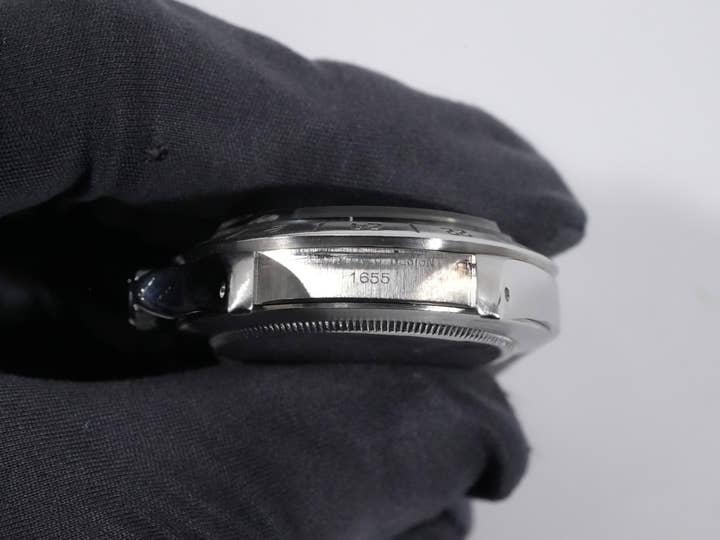 ロレックス エクスプローラーII Ref.1655 ステンレススチール ブラック文字盤