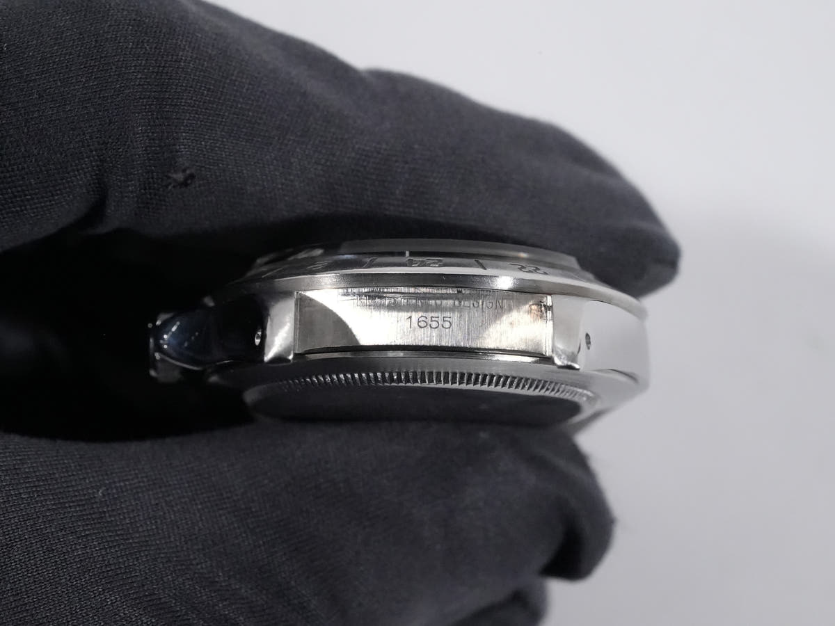 ロレックス エクスプローラーII Ref.1655 ブラック文字盤 中古 63yrkmku