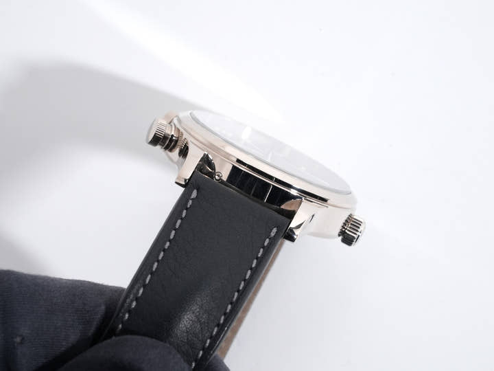 パテックフィリップ カラトラバ パイロット トラベルタイム Ref.5524G-001 ホワイトゴールド ブルー文字盤