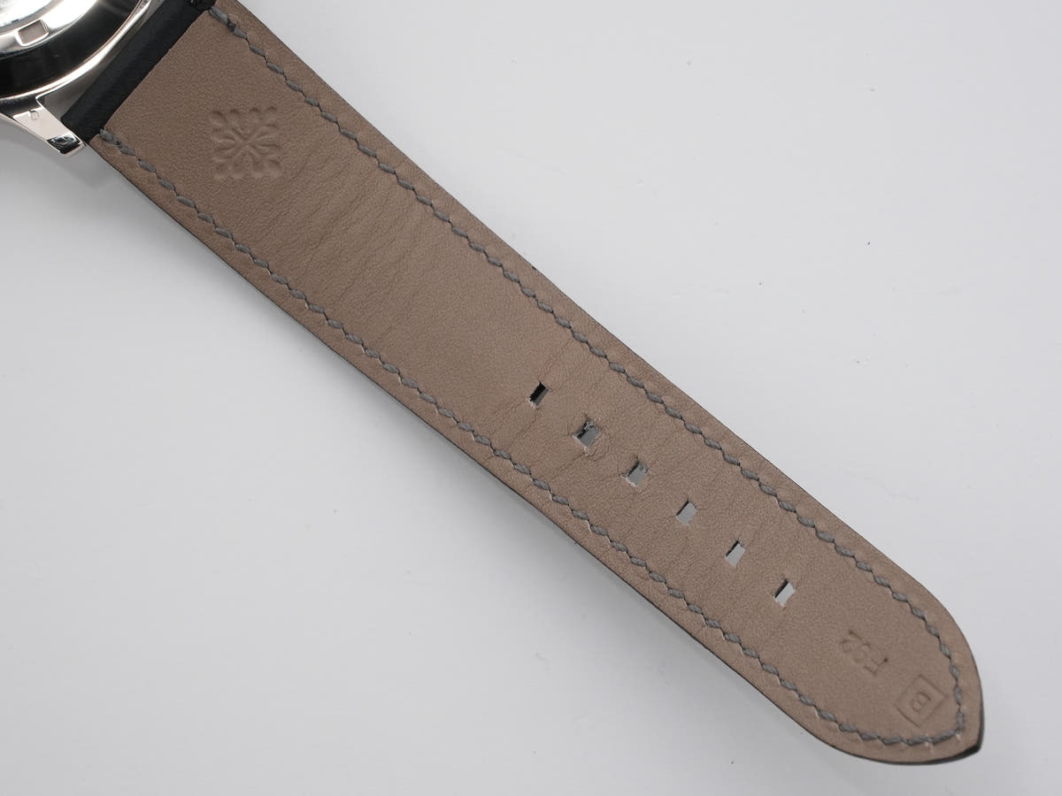 パテックフィリップ カラトラバ パイロット トラベルタイム Ref.5524G-001 ブルー文字盤 中古 cgf5pkin