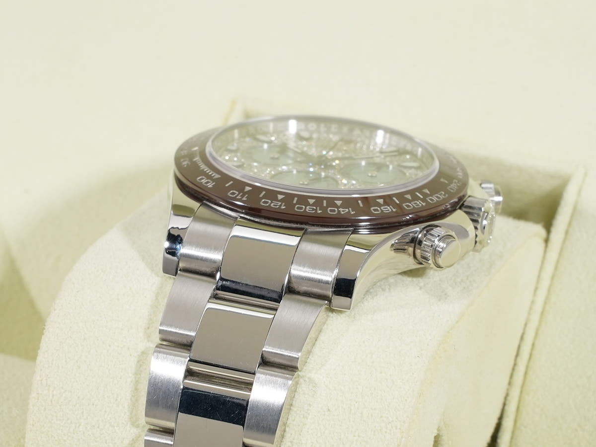 ロレックス デイトナ Ref.116506 PT パヴェダイヤモンド文字盤 中古 d4dqdqi5