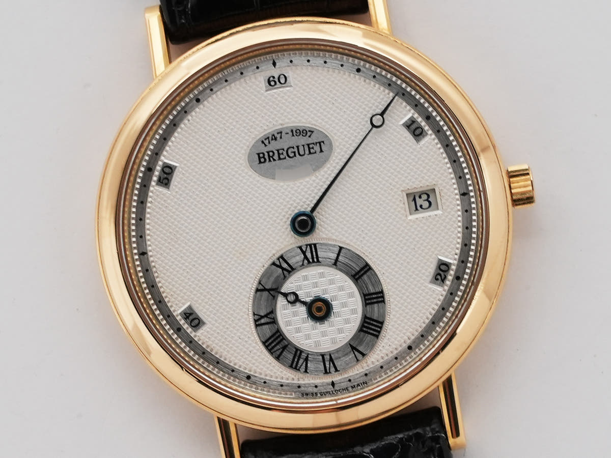 Breguet Regulator Ref.1747BA 18KYG Silver Dial Used ecnsvwkz