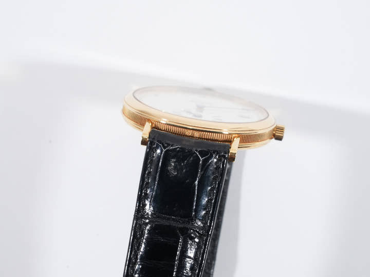ブレゲ レギュレーター Ref.1747BA 18KYG シルバー文字盤 中古 ecnsvwkz
