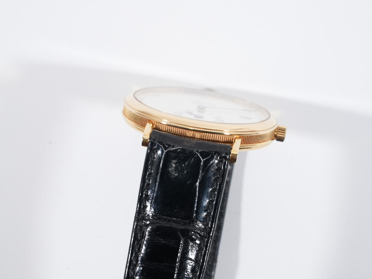 Breguet Regulator Ref.1747BA 18KYG Silver Dial Used ecnsvwkz