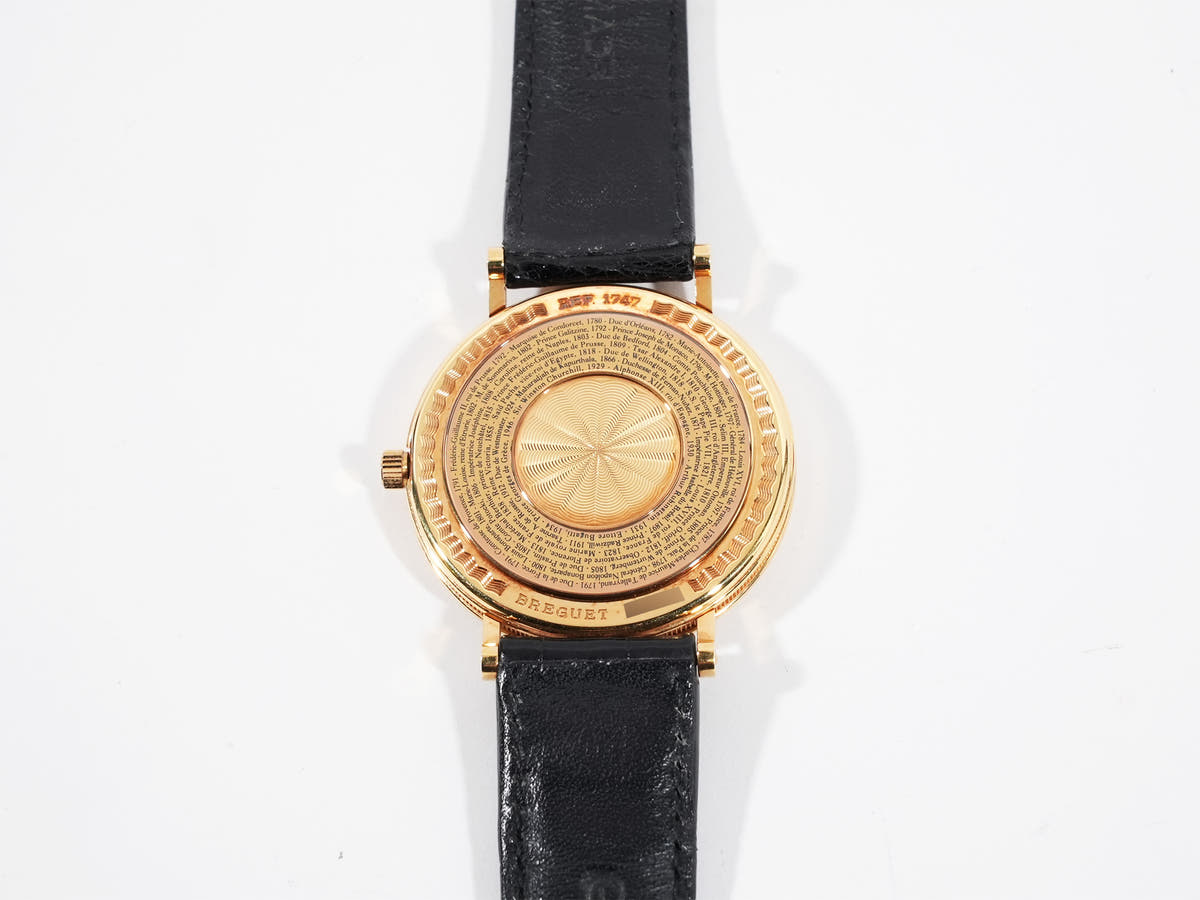 Breguet Regulator Ref.1747BA 18KYG Silver Dial Used ecnsvwkz