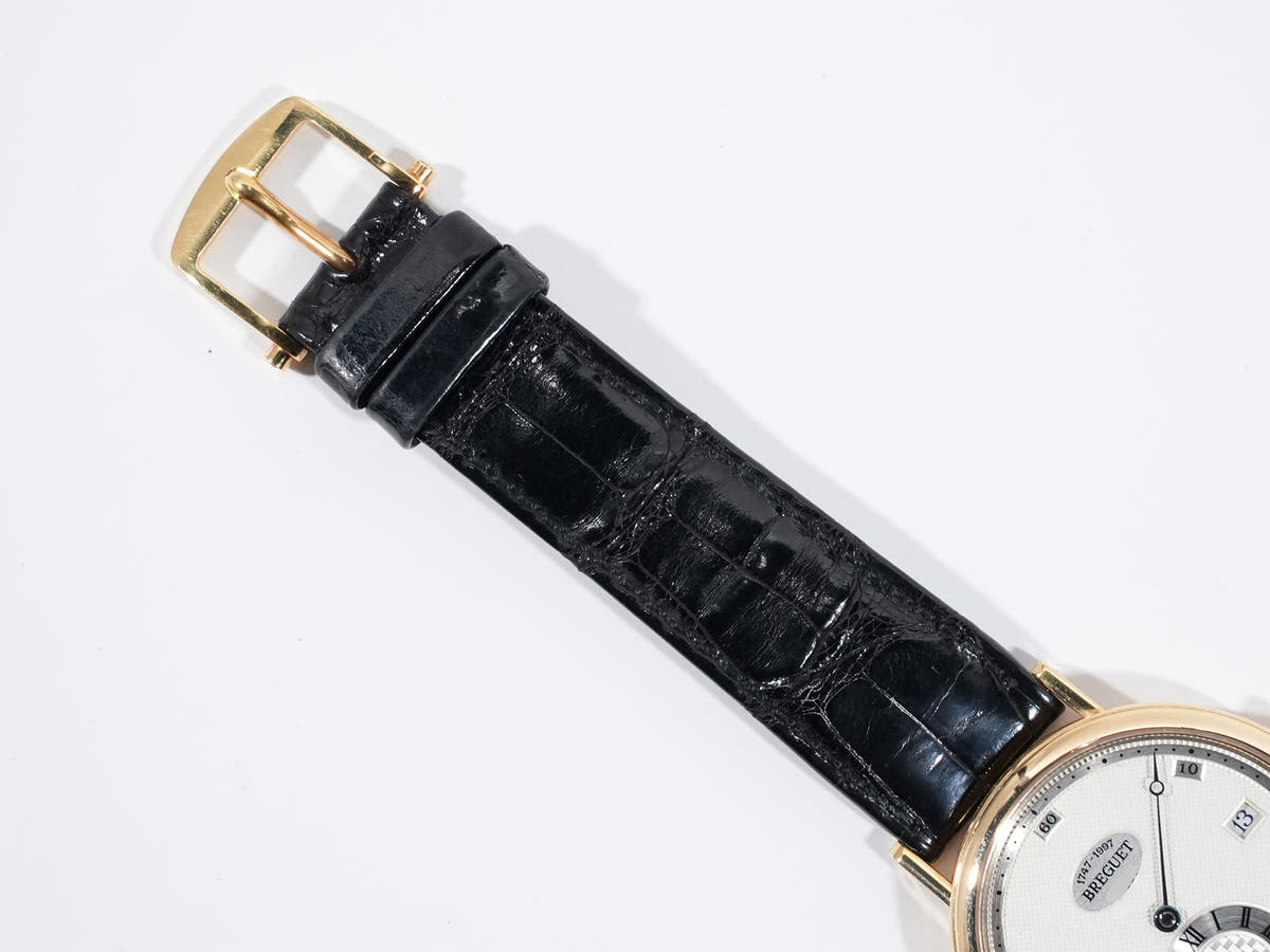 Breguet Regulator Ref.1747BA 18KYG Silver Dial Used ecnsvwkz