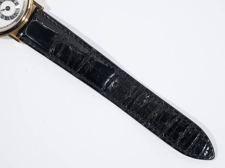 ブレゲ レギュレーター Ref.1747BA 18KYG シルバー文字盤 中古 ecnsvwkz