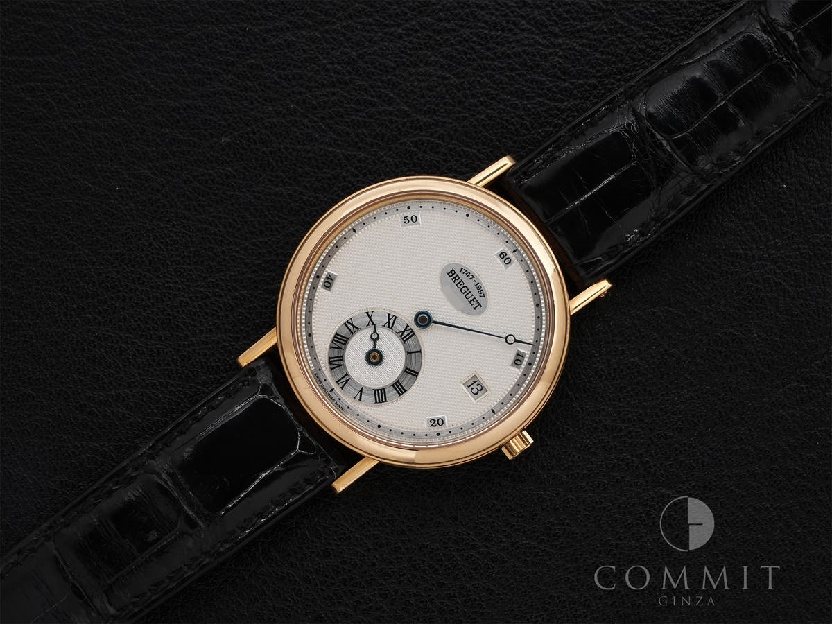 Breguet Regulator Ref.1747BA 18KYG Silver Dial Used ecnsvwkz