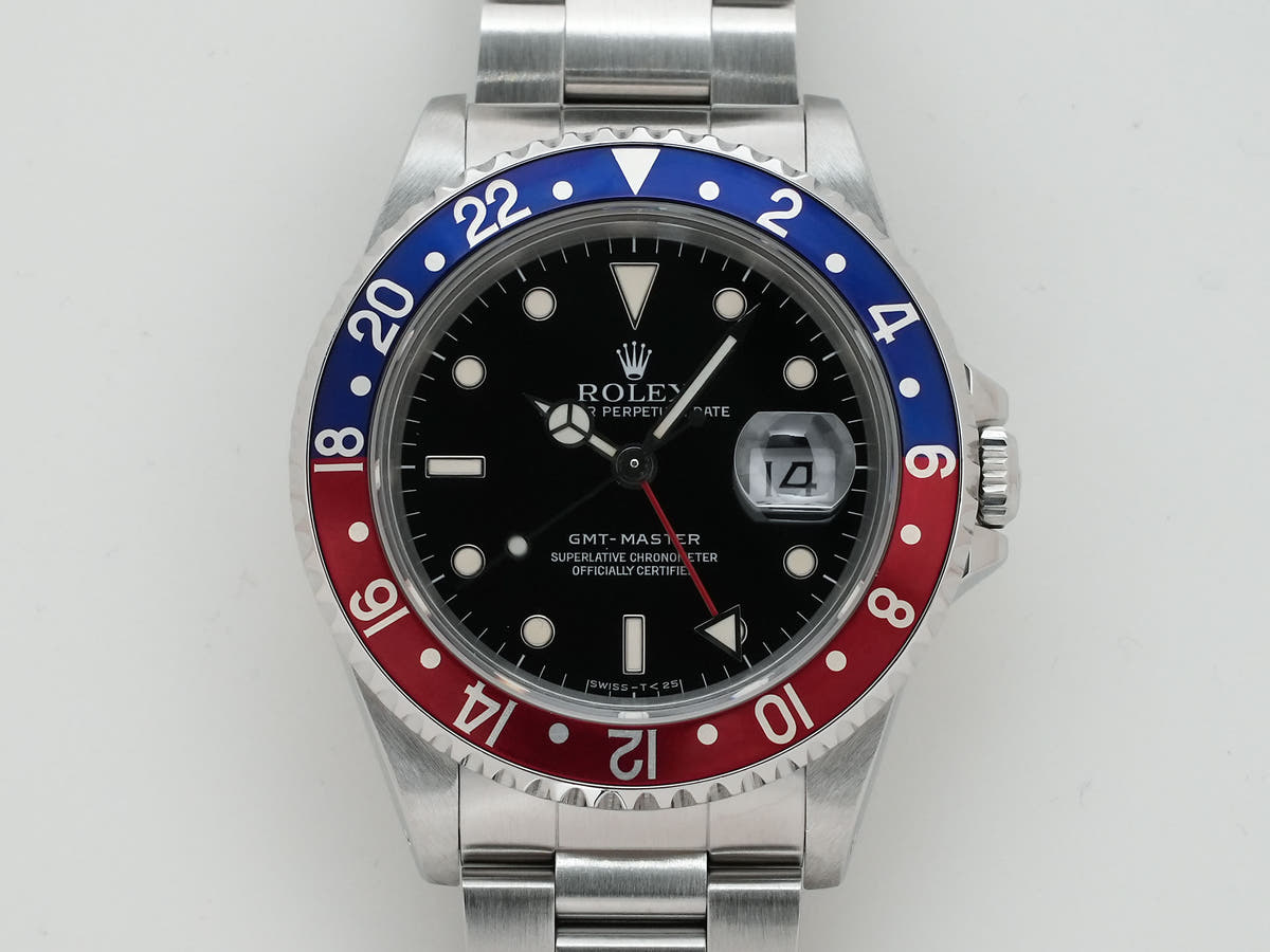 Rolex GMT Master Ref.16700 Black Dial Good Condition Used rzzfygu2