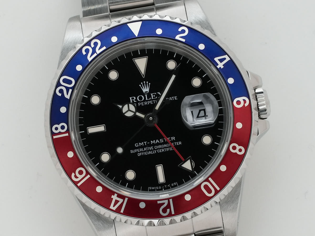 Rolex GMT Master Ref.16700 Black Dial Good Condition Used rzzfygu2
