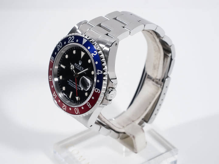 ロレックス GMTマスター Ref.16700 ステンレススチール ブラック文字盤 オイスターブレスレット